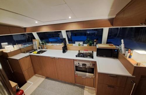 Vallpineda Boat Rental | Dortoka Catamarán