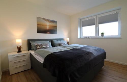 Dorumer Neufeld Apartment | Dorumer Sielhuus 10 - Sauna und balkon, strandnah