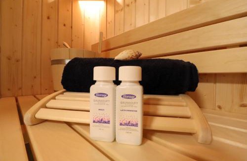 Dorumer Neufeld Apartment | Dorumer Sielhuus 10 - Sauna und balkon, strandnah