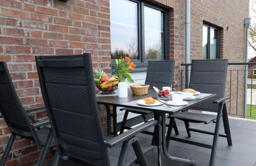 Dorumer Neufeld Apartment | Dorumer Sielhuus 10 - Sauna und balkon, strandnah