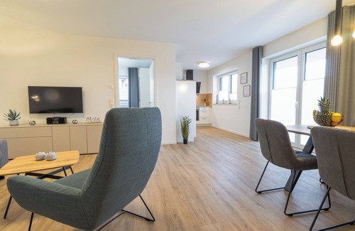 Dorumer Neufeld Apartment | Dorumer Sielhuus 4 - mit Garten und Sauna
