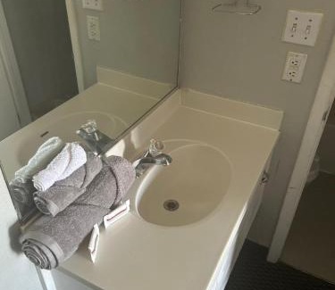Amarillo Apartment | Double Bed Hotel Room 116