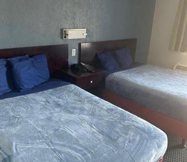 Amarillo Apartment | Double Bed Hotel Room 206