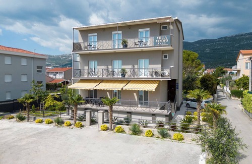 Kastela Apartment | Double bed Room With Private Bathroom and Balcony