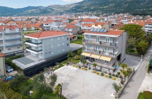 Kastela Apartment | Double bed Room With Private Bathroom and Balcony