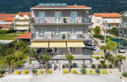Kastela Apartment | Double bed Room With Private Bathroom and Balcony