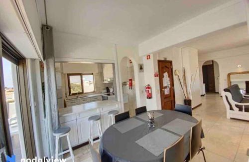 Areias de Sao Joao Apartment | Double ROOFTop Mont-Blanc : vue plage amazing