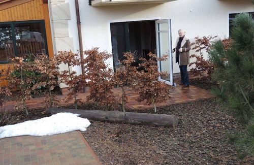 Karlshagen House | Double room 19 Max with terrace, wheelchair accessible - Usedom Bike - Hotel Max & Anna