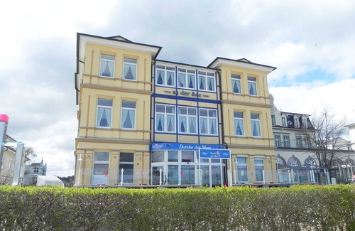 Seebad Bansin House | Double room 24 - Domkes Hotel Garni Haus an der See