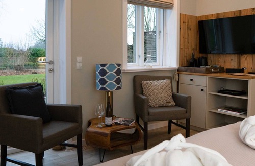 Alkersum House | Double room 8 - Hotel Landliebe
