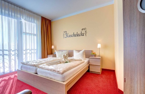 Ahlbeck House | Double Room - Aparthotel Strandhus Trivago Award "Best 3 star hotel"