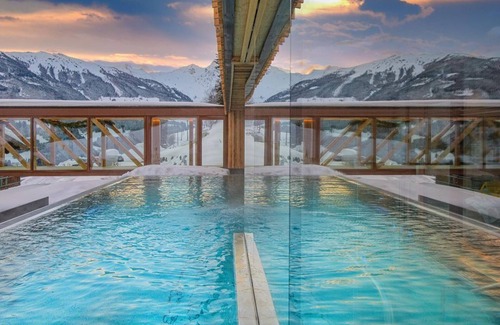 Dorfgastein House | Double room B with shower, separate toilet - Hauserbauer, Alpengasthof-Landhotel
