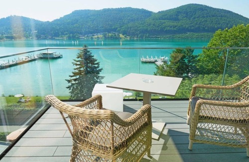 Klopein am Klopeiner See House | Double room 'Casanova' B&B - Amerika-Holzer Hotel Resort