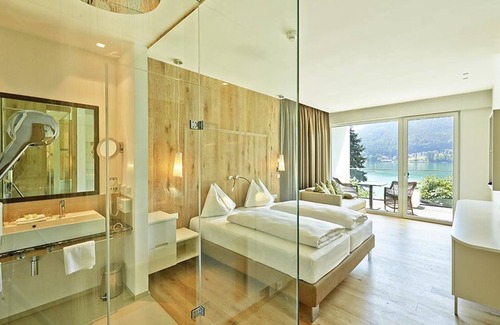 Klopein am Klopeiner See House | Double room 'Casanova' HP - Amerika-Holzer Hotel Resort