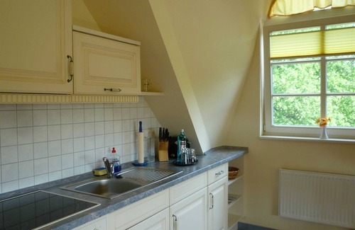 Rugen Island Apartment | Double room Cat. III - Double Room Golf-Centrum Schloss Karnitz