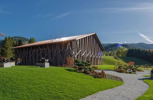 Unterammergau House | Double room comfort "Mountain view" (Passion) - Boutique Hotel Lartor