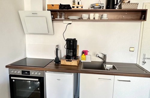 Blankenese Apartment | Double room for 4 guests with 23m² in Hamburg (172787)