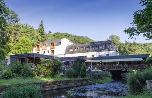 Manderscheid House | Double room for single occupancy shower/WC - Heidsmühle, Hotel-Restaurant