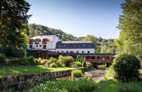 Manderscheid House | Double room for single occupancy shower/WC - Heidsmühle, Hotel-Restaurant