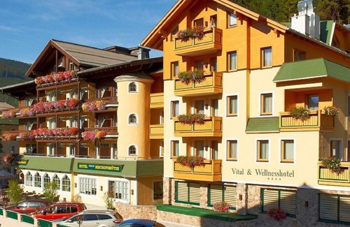Filzmoos House | Double room - Hotel Bischofsmütze