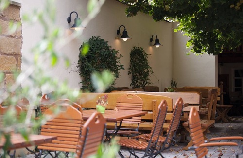 Eggolsheim House | Double room large (with balcony/terrace) - Brauerei-Gasthof Pfister
