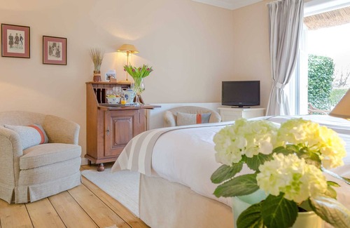 Keitum Hotel | Double room No. 3 - Hotel Seiler Hof