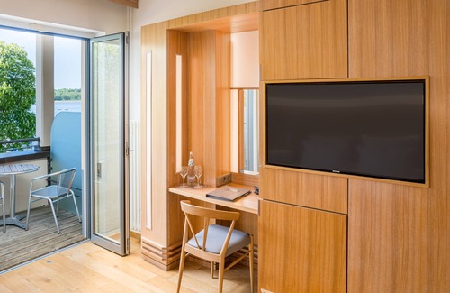 Rheinsberg Apartment | Double room premium with shower and toilet