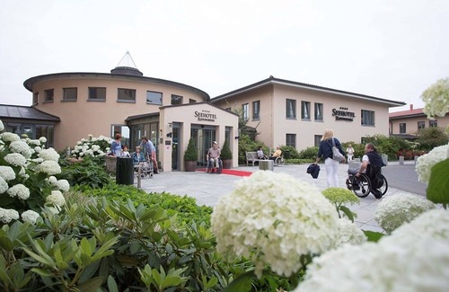 Rheinsberg Apartment | Double room premium with shower and toilet