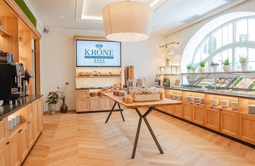 Mondsee House | Double room Premium without balcony - Hotel Krone