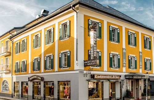 Mondsee House | Double room Premium without balcony - Hotel Krone