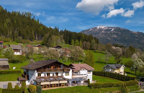 Millstatt Apartment | Double room, shower, WC, balcony - Hotel Restaurant Matzelsdorferhof