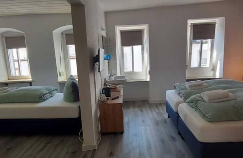 Manderscheid Cottage | Double room shower/WC (1 person) - Pension am Lieserpfad