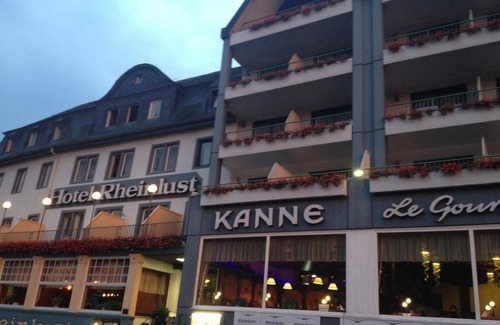 Boppard House | Double room, shower/WC, main building - Hotel Rheinlust
