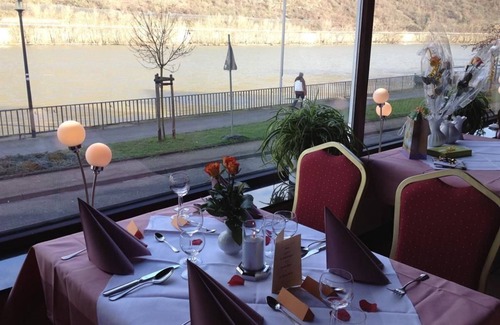 Boppard House | Double room, shower/WC, main building - Hotel Rheinlust