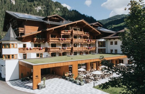 Unterberg House | Double room "Standard" - Vitalhotel Tauernhof