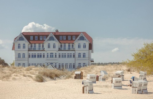 Ahlbeck Villa | Double room sunny side balcony - Strandhotel Ostende