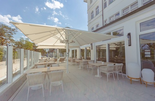 Ahlbeck Villa | Double room sunny side balcony - Strandhotel Ostende