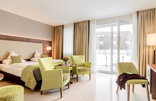 Bad Duerkheim Hotel | Double room Superior - Gartenhotel Heusser
