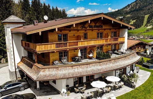 Achenkirch House | Double room with balcony 302 - Hotel-Garni "Das Seebichl"