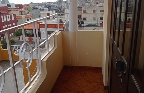Praia Apartment | Double room with private bathroom and terrace (Praia town)