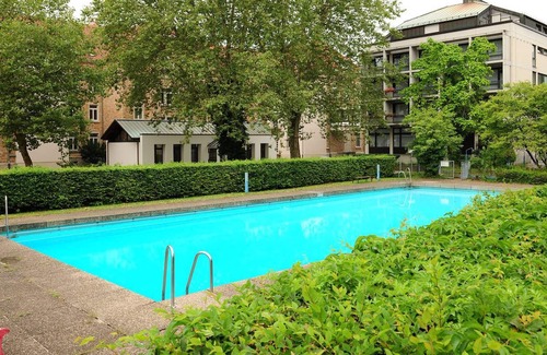 Rastatt Apartment | Double room with queen-size bed