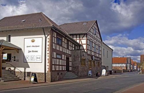 Ronneburg Apartment | Double room with shower and WC