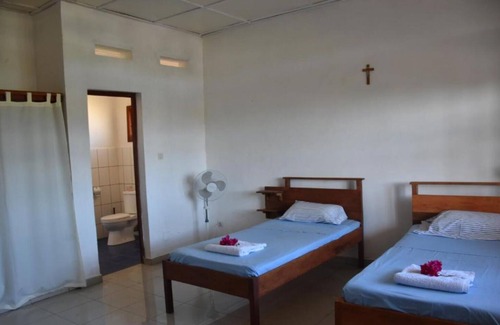 Antsiranana Bed & Breakfast | Double Room with Terrace