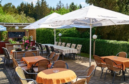 Kirchberg House | Double room without breakfast - Landhotel Karrenberg
