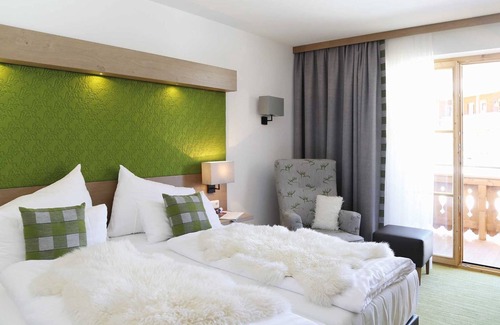 Konigsleiten Hotel | Double room XL - THE KING'S LEADER - adults only