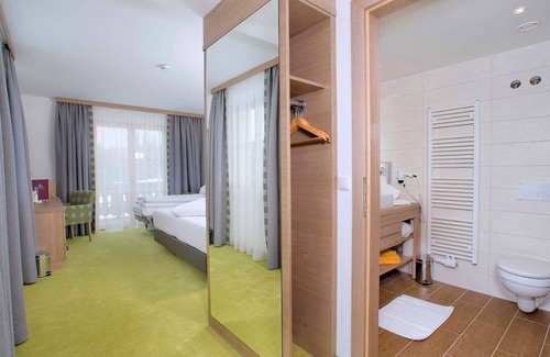 Konigsleiten Hotel | Double room XL - THE KING'S LEADER - adults only