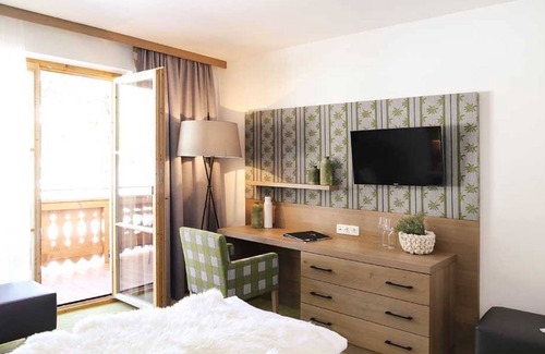 Konigsleiten Hotel | Double room XL - THE KING'S LEADER - adults only