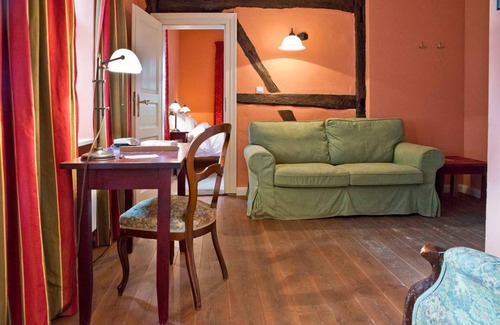 Muritz House | Double room Zinnenhaus first floor - Romantik Hotel Gutshaus Ludorf (H)