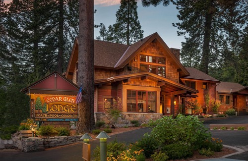 Tahoe Vista Cottage | Double Studio Cabin - en-suite with bath