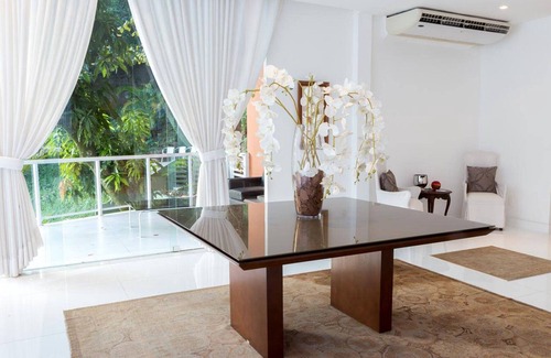 Sao Conrado Hotel | Double suite in a luxury hotel
